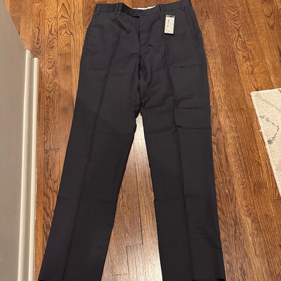 Men's Black Dress Pants